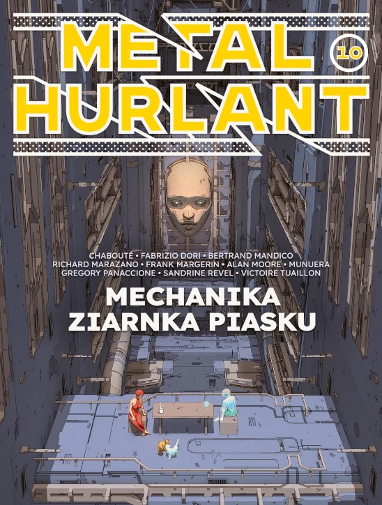 Metal Hurlant PL nr 10